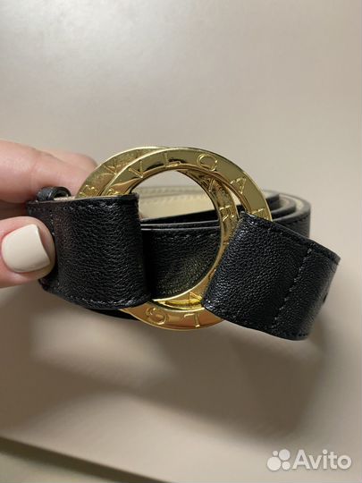 Ремень женский bvlgari