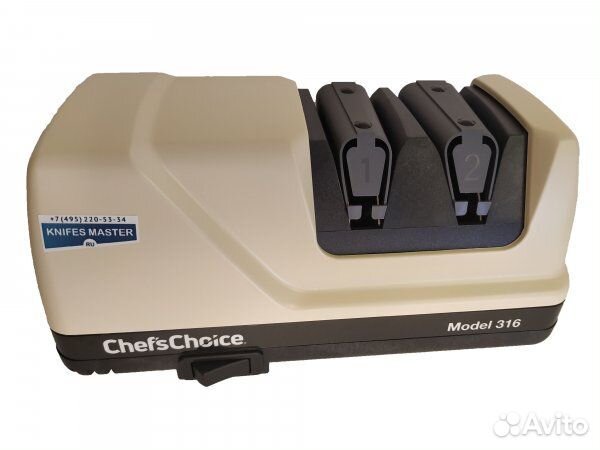 Электрическая ножеточка Chef's Choice CC-316