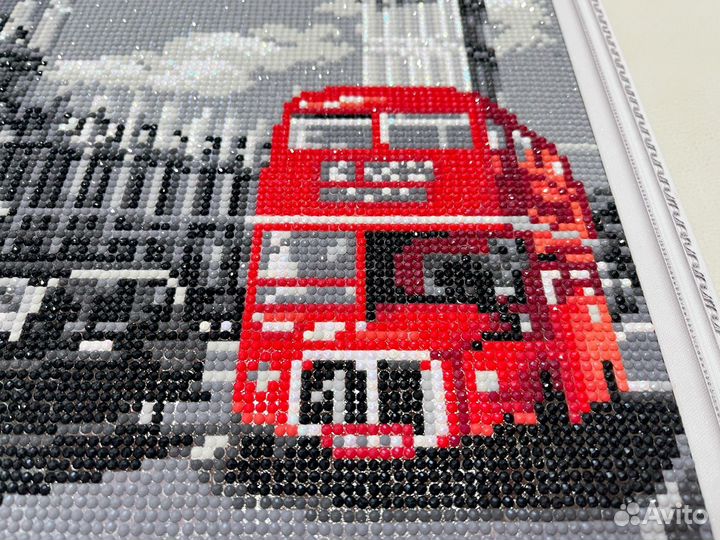 Картина из алмазной мозаики новая Лондон