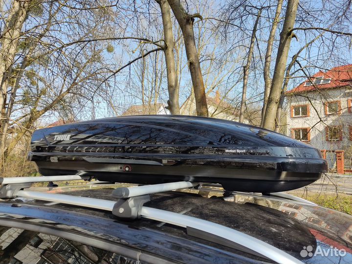 Автомобильный бокс thule motion sport (600) черный