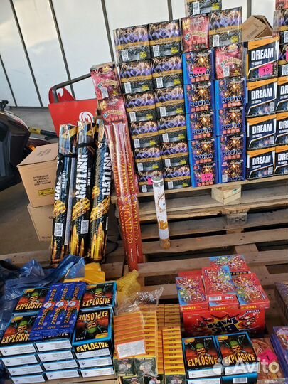 Продам готовый бизнес по продаже пиротехнике