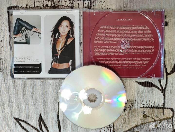 Alsou, Savage Garden (CD-диски)