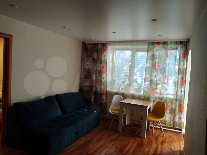 2-к. квартира, 37,4 м², 1/2 эт.