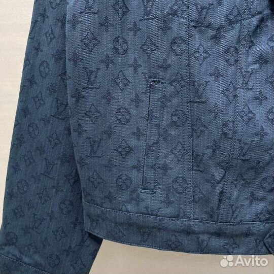 Джинсовая куртка Louis Vuitton