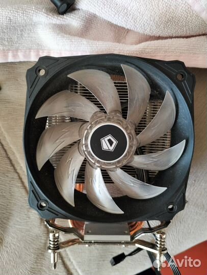 Кулер процеccорный SE-913 PWM