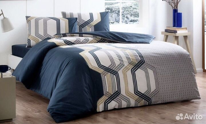 Постельное белье TAC полуторный Турция ранфорс