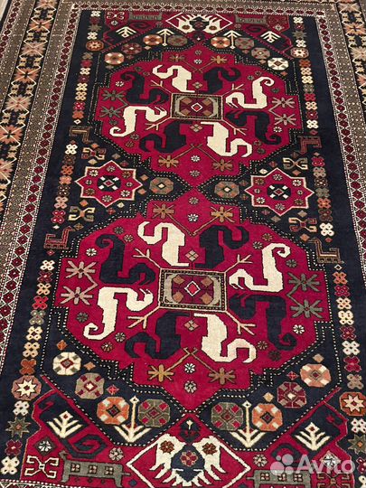 Ковер ручной работы 2 штуки