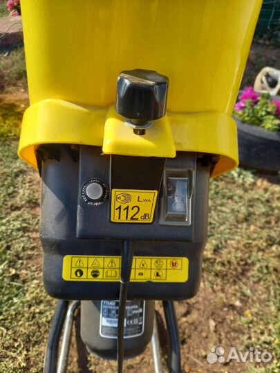 Садовый измельчитель