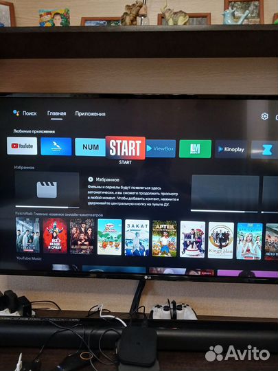 Андроид тв приставка xiaomi mi Box