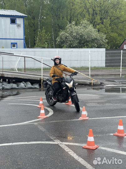 Мотоинструктор, Мотошкола - Экзамен в гибдд