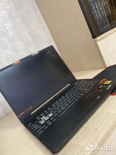 Игровой ноутбук asus tuf gaming