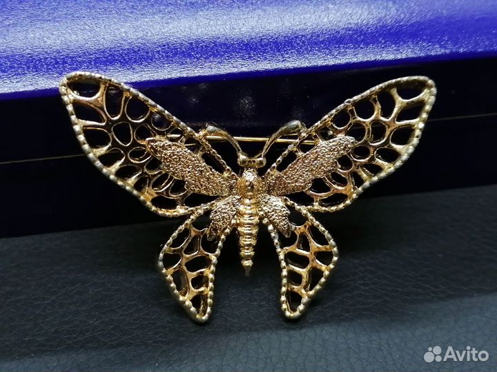 Sarah coventry Брошь Madame Butterfly