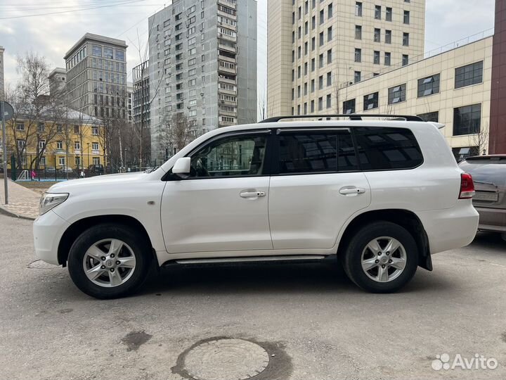 Toyota Land Cruiser 4.7 AT, 2010, 208 000 км