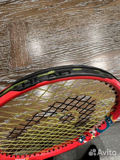 Теннисная ракетка детская head Novak 17