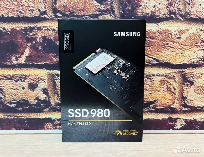 SSD M.2 накопитель Samsung 980 250 гб