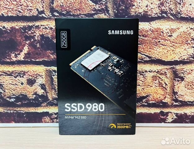 SSD M.2 накопитель Samsung 980 250 гб