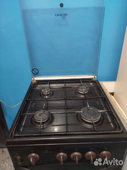 Газовая плита бу Greta