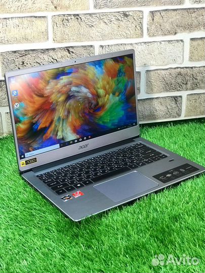 Металлический Acer Swift 2021г Ryzen 5 3500/8/256