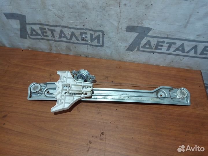 Стеклоподъемник задний левый Hyundai I30