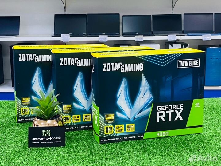 Видеокарта zotac gaming GeForce RTX 3060 Twin Edge