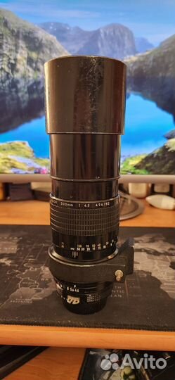 Nikon Nikkor 300mm f4.5 Ai-s