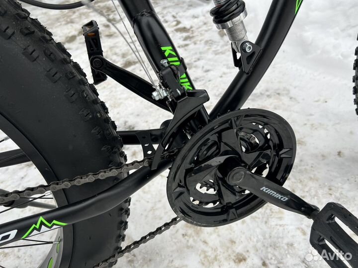 Фэтбайк двухподвес