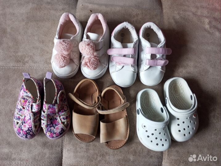 Детская обувь для девочек (за всё )