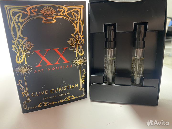 Clive christian XX ART nouveau papyrus perfume