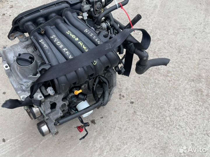 Двигатель Qashqai Juke Note Tiida 1.6 HR16DE H4M