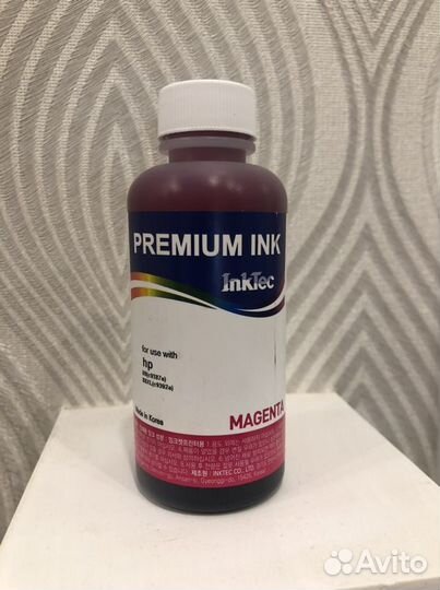 Чернила HP InkTec 100мл