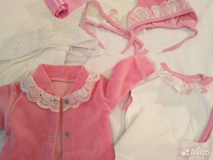 Конверт на выписку летний для девочки