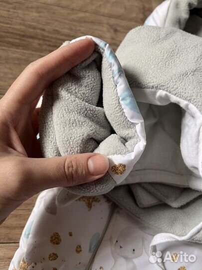 Зимний комплект на выписку