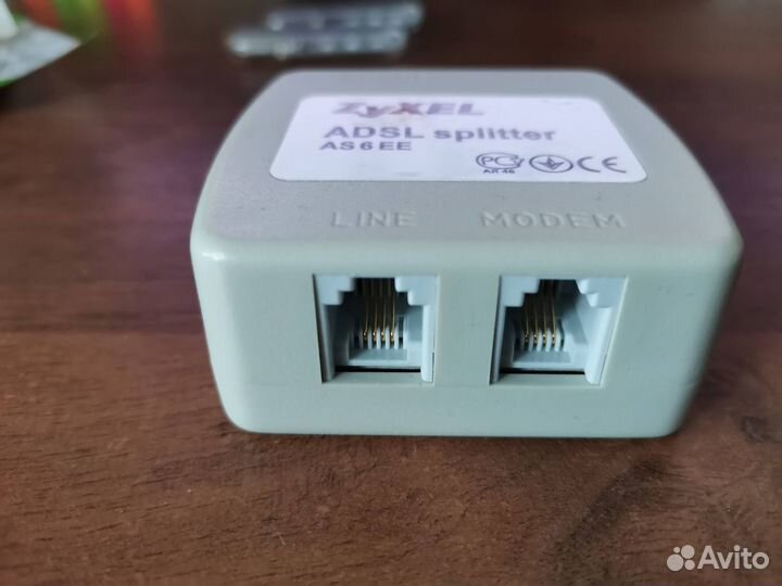 Сплиттер adsl splitter