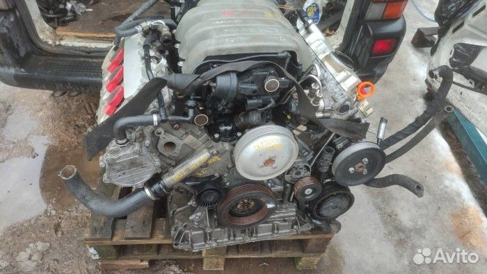 Двигатель для Audi A6 III (C6)