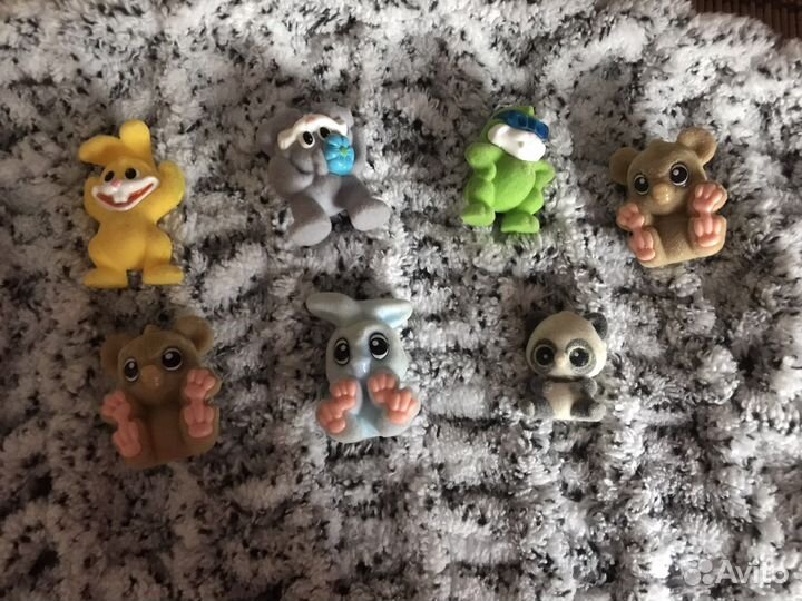 Бархатные игрушки