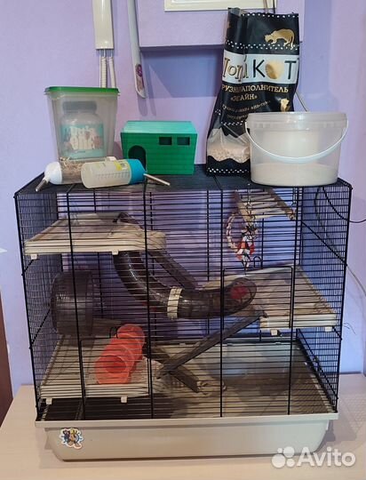 Большая клетка для грызунов