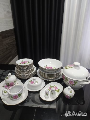 Столовый сервиз СССР