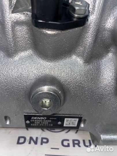 Топливный насос высокого давления (тнвд)