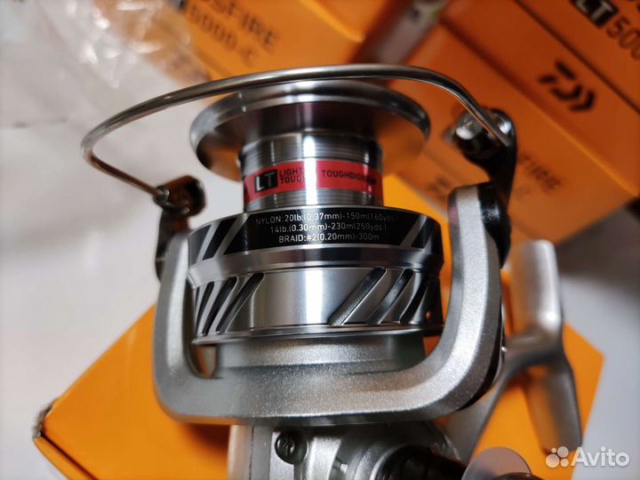 Катушка daiwa 20 crossfire LT 5000-C