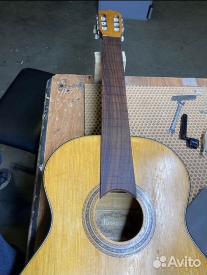 Классическая гитара Musima Resonata