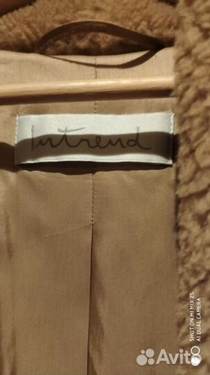 Шуба teddy max mara(Intrend) новая