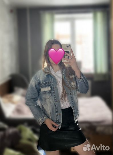 Джинсовка женская летняя