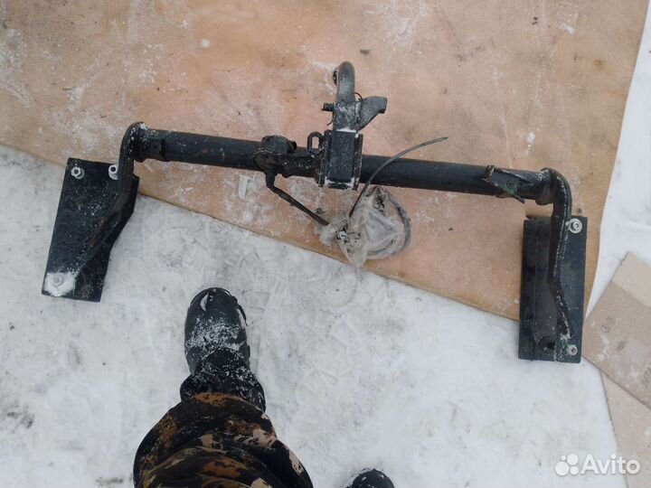 Фаркоп opel vectra b