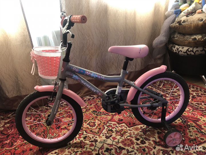 Детский велосипед 16