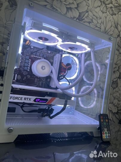 Игровой компьютер i3 12100f/rtx3050/16gb/256/800w