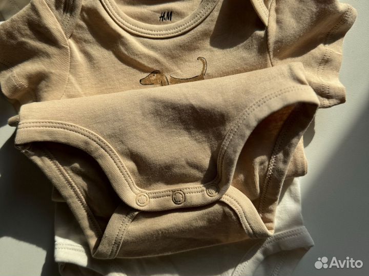 Комплект боди из 3 штук