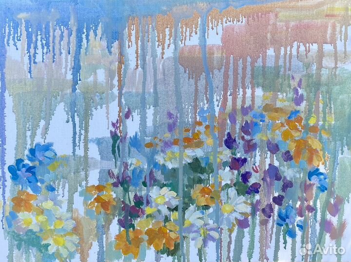 Картина маслом на холсте 