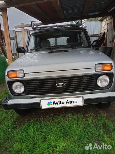 LADA 4x4 (Нива) 1.7 МТ, 2015, 108 000 км