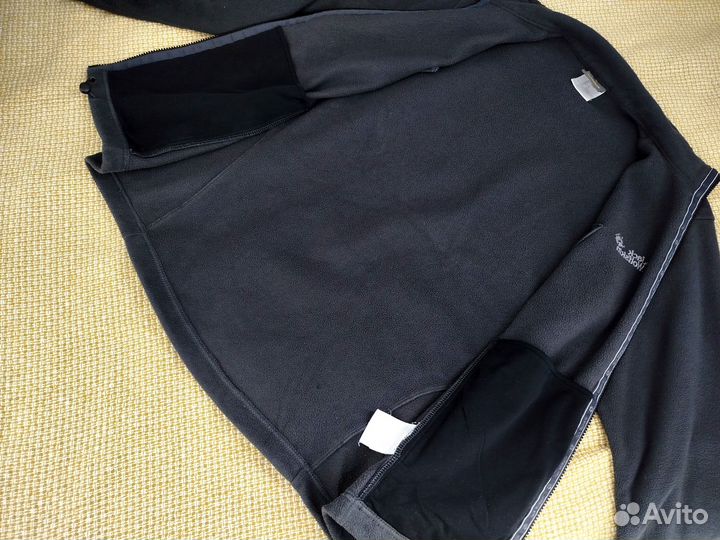 Кофта флисовая 3в1 Jack Wolfskin Nanuk оригинал