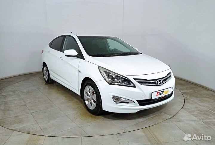 Hyundai Solaris 1.6 AT, 2015, 160 000 км